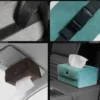 Car Tissue Box Holder