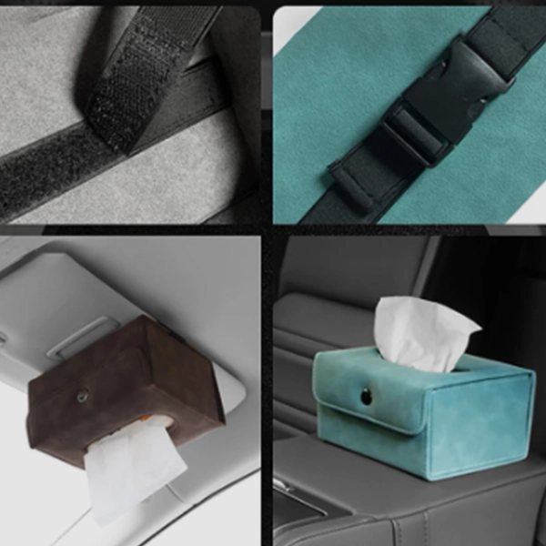 Car Tissue Box Holder