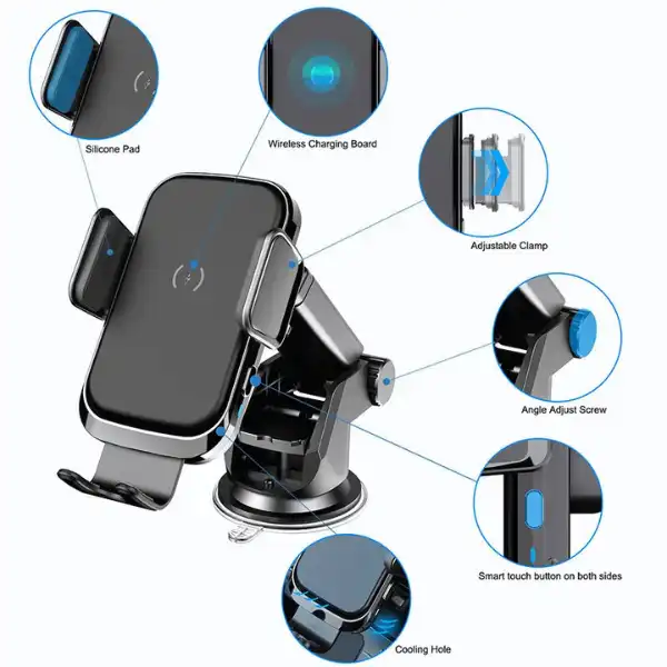 Hands-Free Car Charger