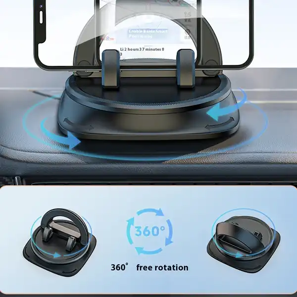 Dashboard Navigation Mobile Bracket