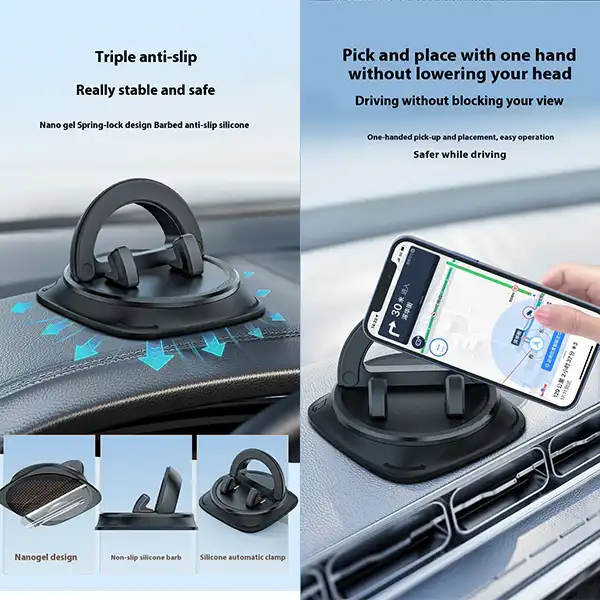 Dashboard Navigation Mobile Bracket