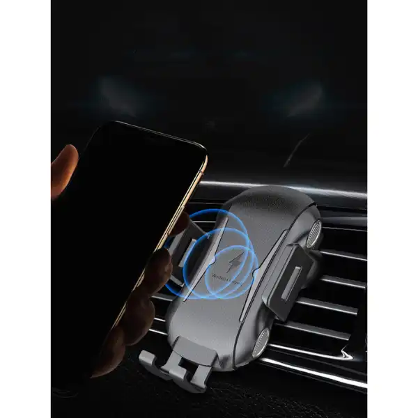 Auto-Clamping Phone Mount