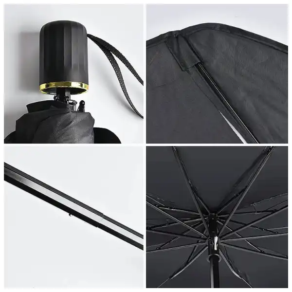 Foldable Car Windshield Umbrella