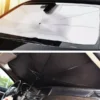Foldable Car Windshield Umbrella