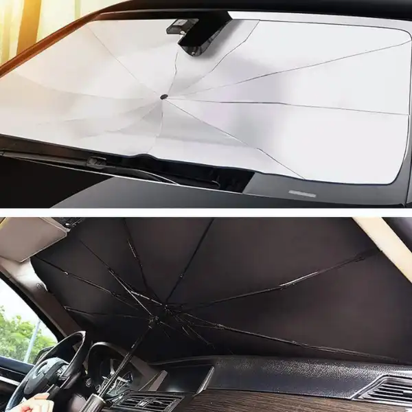 Foldable Car Windshield Umbrella