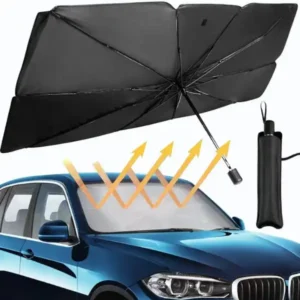 Foldable Car Windshield Umbrella