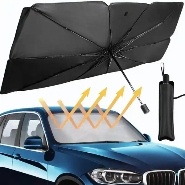 Foldable Car Windshield Umbrella