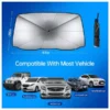 Foldable Car Windshield Umbrella