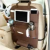 Leather Car Seat Organizer