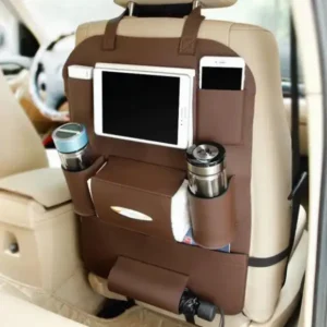 Leather Car Seat Organizer