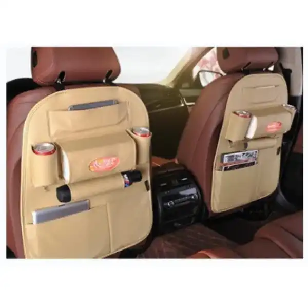 HQ Leather Car Seat Organizer