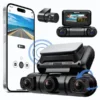 Hainatech 360 Degree View 4 Channel Dash Cam, Free 128G Card
