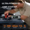 Jump Starter with Air Compressor and Air Pump