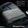 Leather Armrest Box Mat Sponge