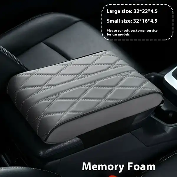 Leather Armrest Box Mat Sponge