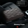Leather Armrest Box Mat Sponge