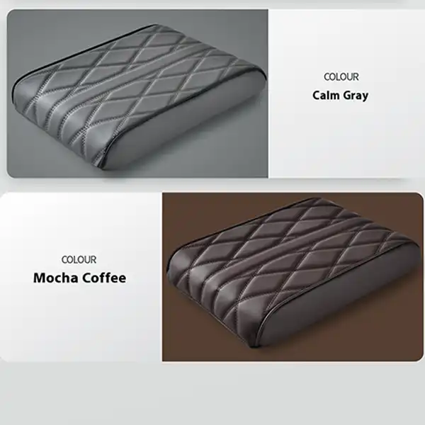 Leather Armrest Box Mat Sponge
