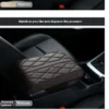 Leather Armrest Box Mat Sponge