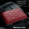Leather Armrest Box Mat Sponge