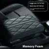 Leather Armrest Box Mat Sponge