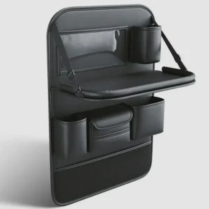 PU Leather Car Organizer