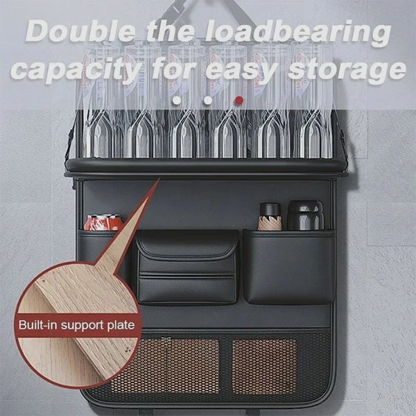 Backseat Organizer with Table