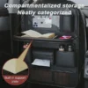 Backseat Organizer with Table