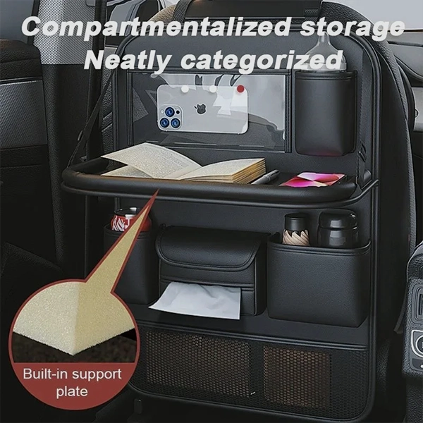Backseat Organizer with Table