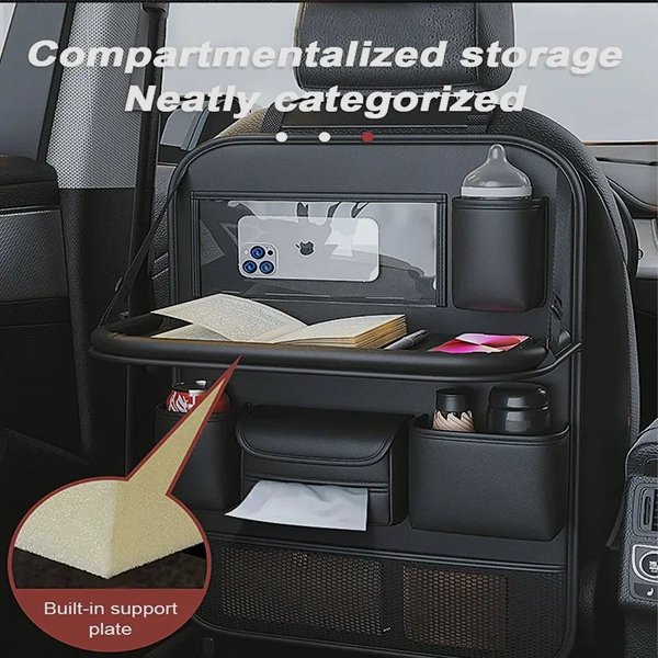 Car Kick Mat Organizer