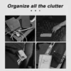 Automotive Backseat Organizer