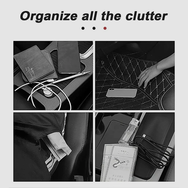 Automotive Backseat Organizer