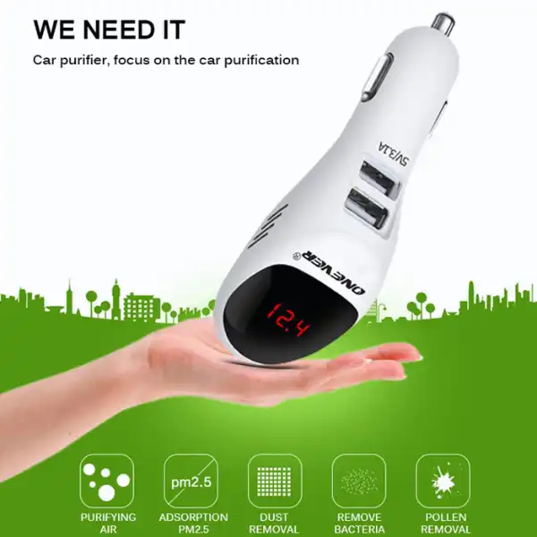 Multifunctional Car Air Purifier
