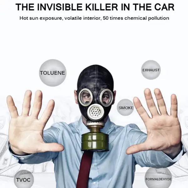 Multifunctional Car Air Purifier