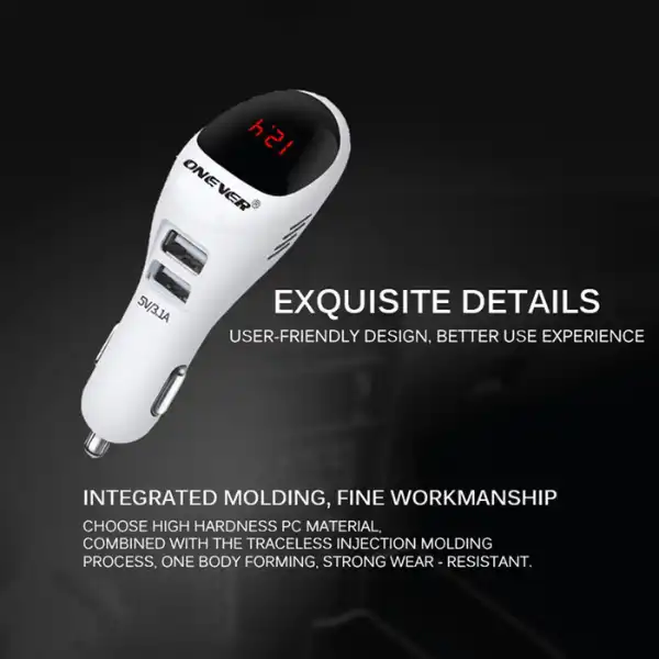 Multifunctional Car Air Purifier