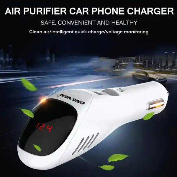 Multifunctional Car Air Purifier