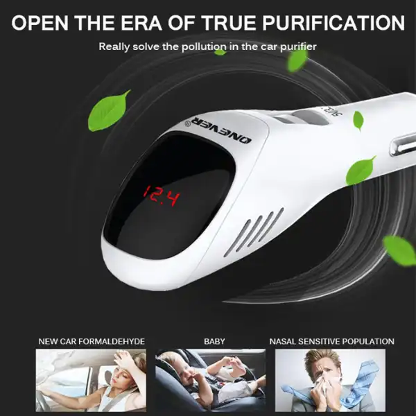 Multifunctional Car Air Purifier