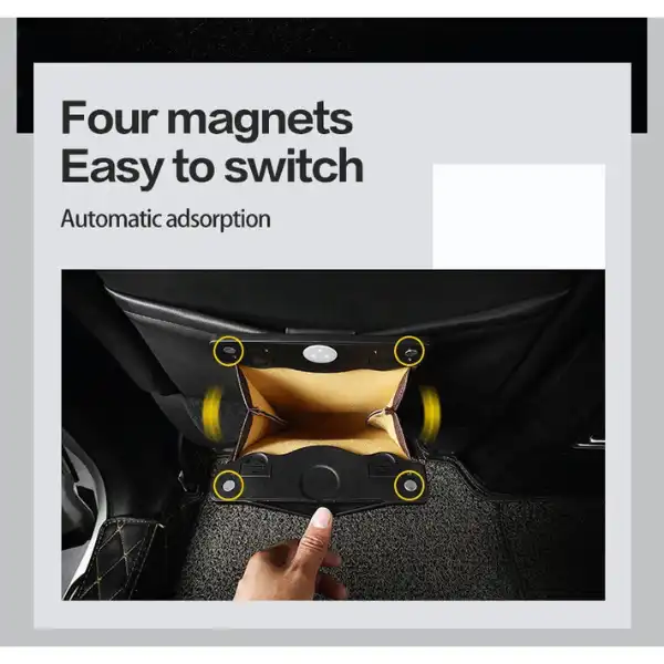 Car Trash Can LED