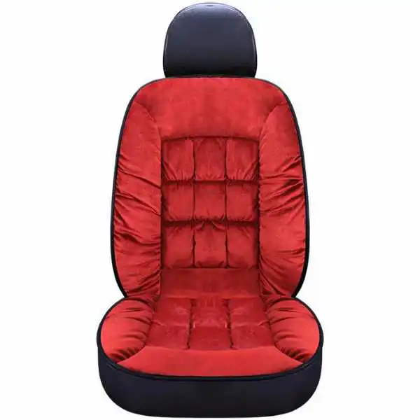 Thick Car Plush Seat Cushion