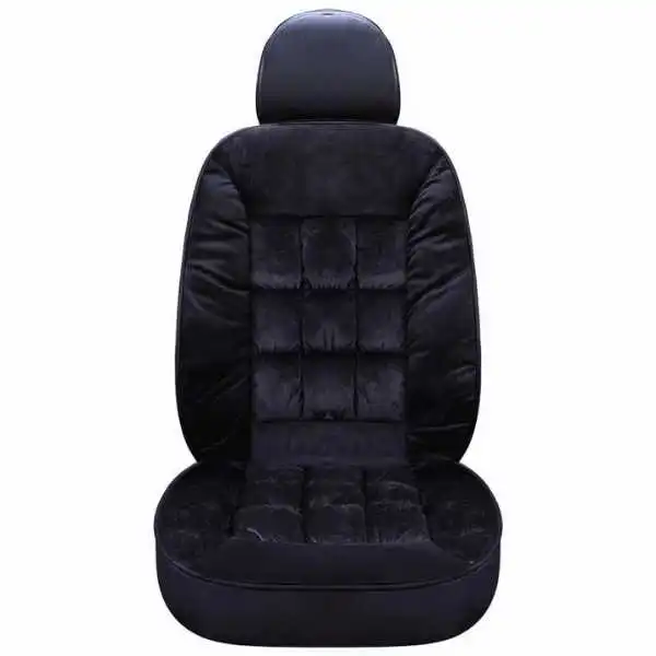 Thick Car Plush Seat Cushion
