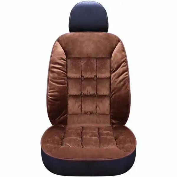 Thick Car Plush Seat Cushion