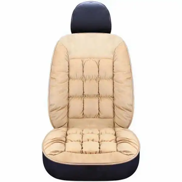 Thick Car Plush Seat Cushion