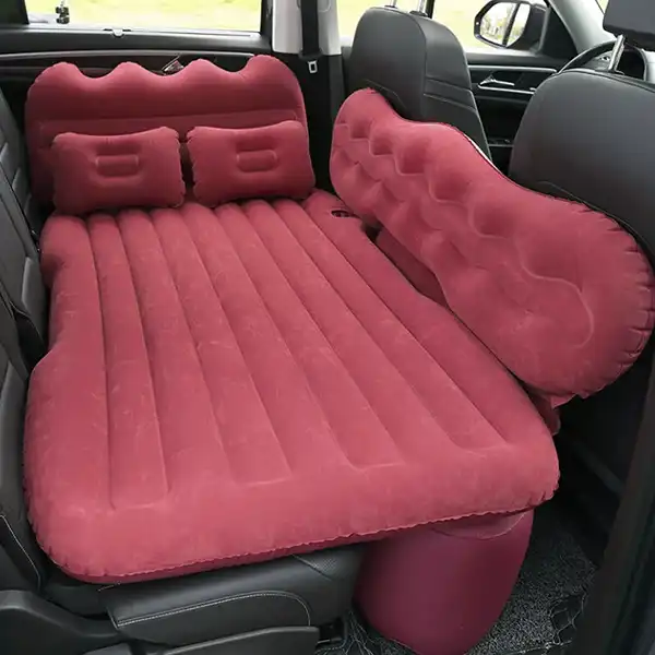 Travel Sleeping Car Rear Bed