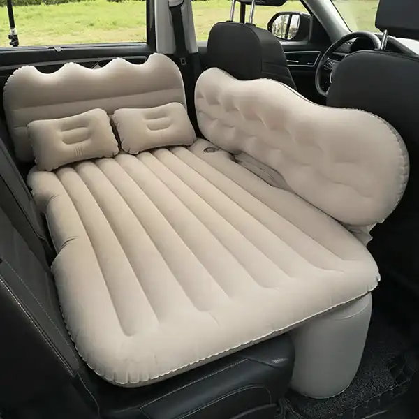 Travel Sleeping Car Rear Bed