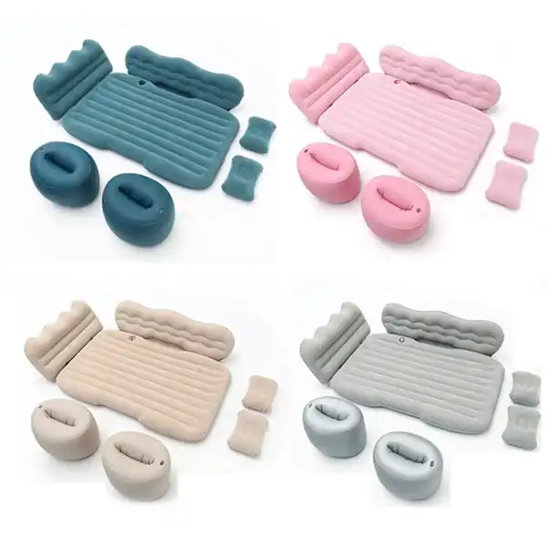 Travel Sleeping Car Rear Bed