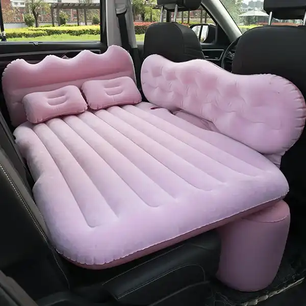 Travel Sleeping Car Rear Bed
