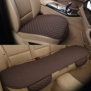 Universal Linen Non-Slip Car Seat Cushions