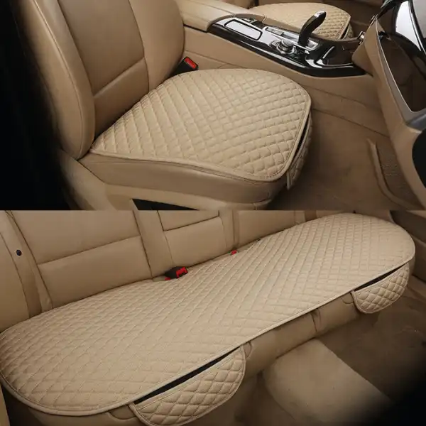 Universal Linen Non-Slip Car Seat Cushions