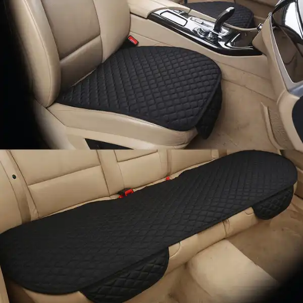 Universal Linen Non-Slip Car Seat Cushions
