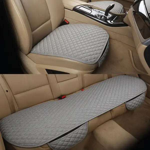 Universal Linen Non-Slip Car Seat Cushions