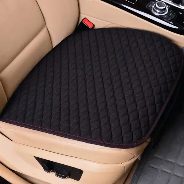 Universal Linen Non-Slip Car Seat Cushions